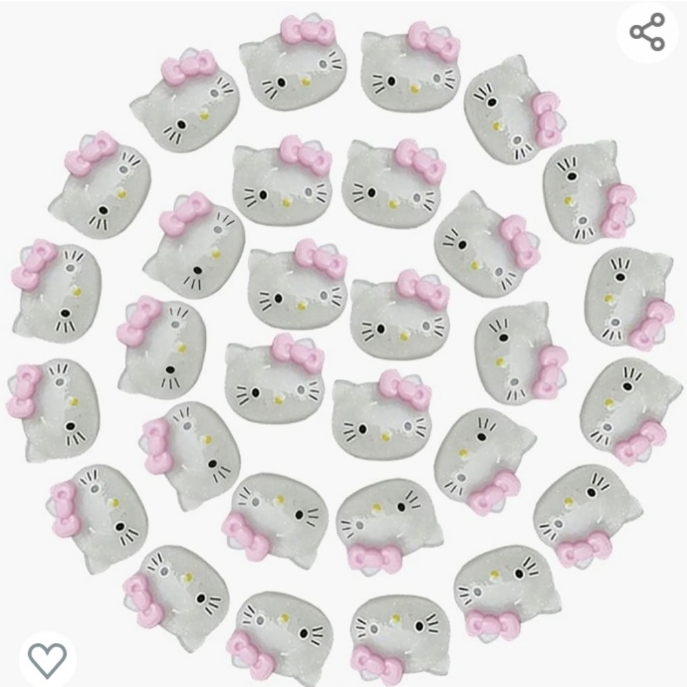Hello Kitty Shoe Charms